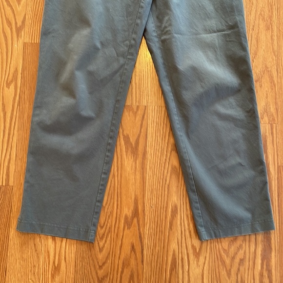 Eileen Fisher Gray Elastic Waist Pants Size Small Comfy Neutral Cotton Spandex - Picture 3 of 10